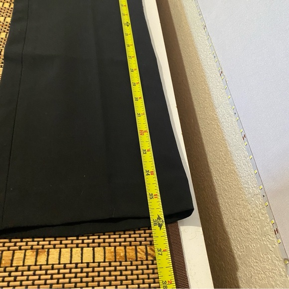 Lauren‎ Ralph Lauren Petite Camaron Black Wool Dress Pants Size 4P Office - Picture 9 of 9